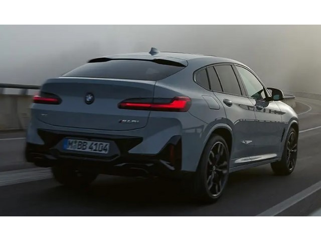 Libro Azul BMW X4 2025