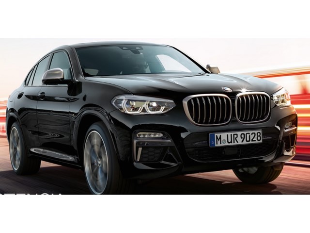 Libro Azul BMW X4 2020