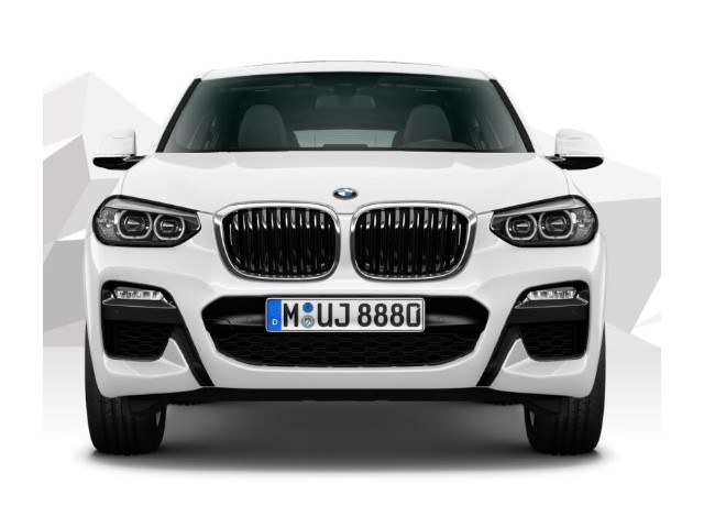 Libro Azul BMW X4 2021