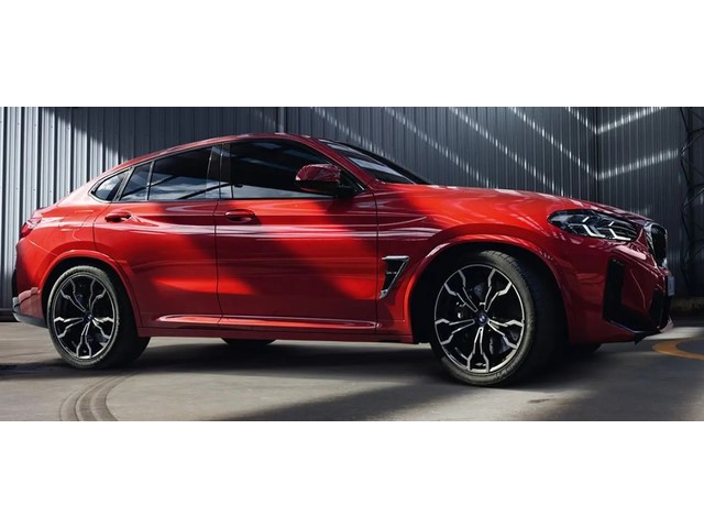 Libro Azul BMW X4 2025