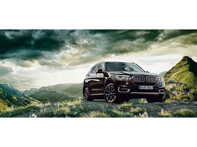 Libro Azul BMW X5 2017
