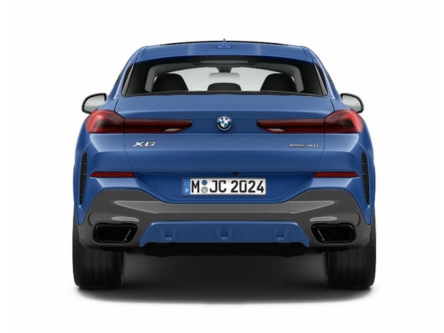 Libro Azul BMW X6 2022