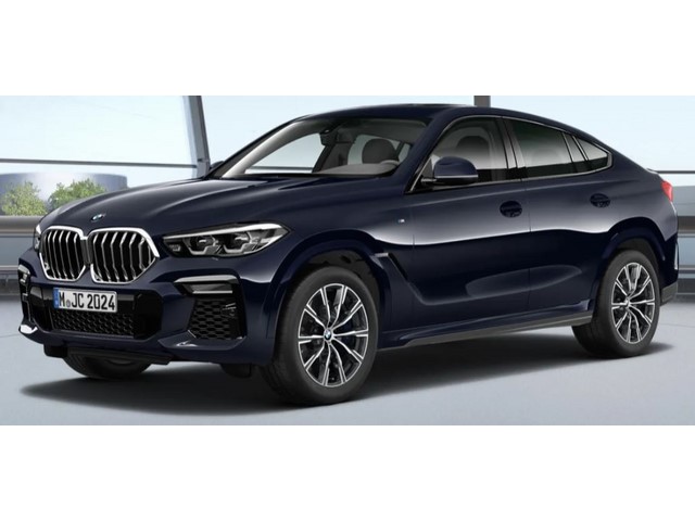 Libro Azul BMW X6 2024