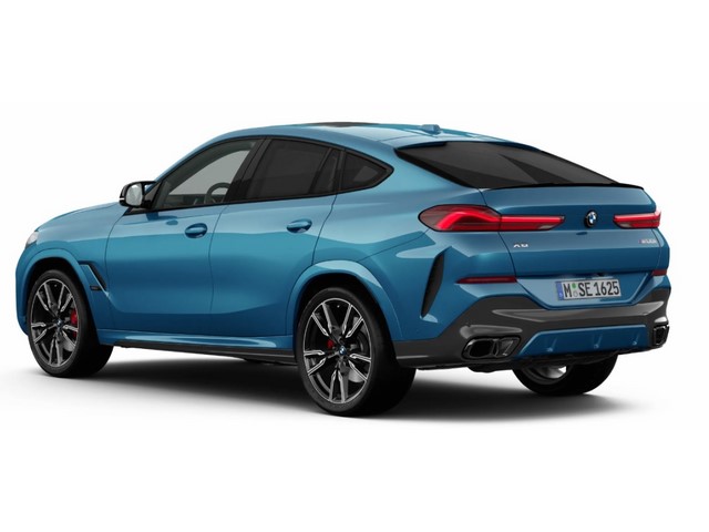 Libro Azul BMW X6 2025