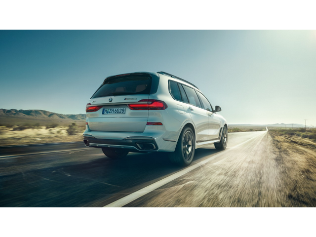 Libro Azul BMW X7 2019