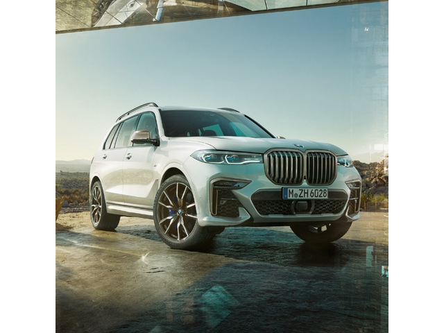 Libro Azul BMW X7 2019