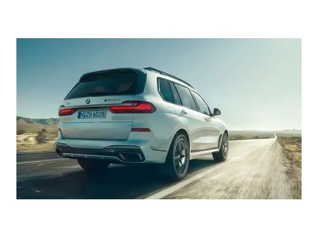 Libro Azul BMW X7 2022