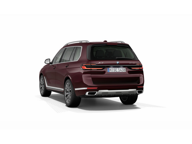 Libro Azul BMW X7 2024