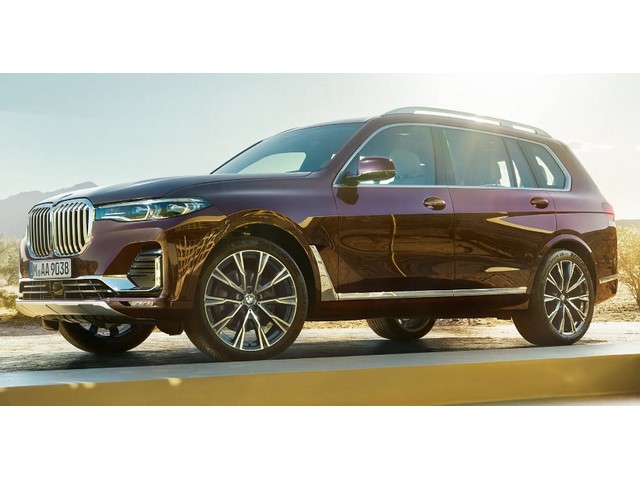 Libro Azul BMW X7 2025
