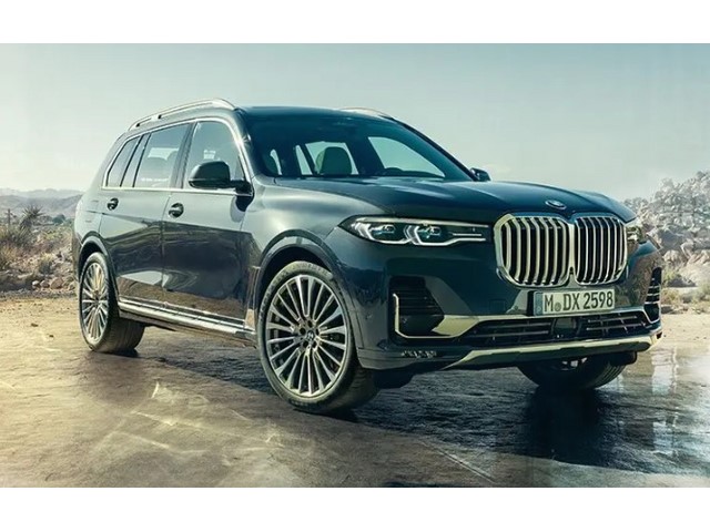 Libro Azul BMW X7 2025