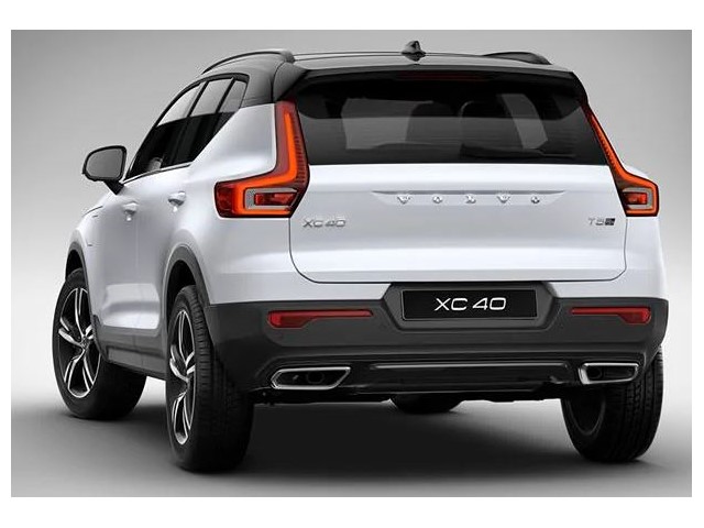 Libro Azul Volvo XC40 2021