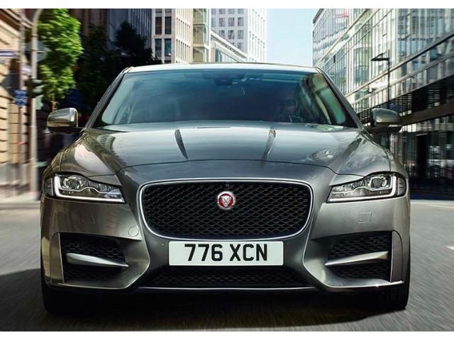 Libro Azul Jaguar XF 2020