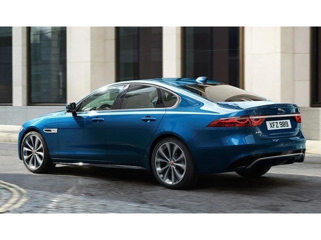 Libro Azul Jaguar XF 2021