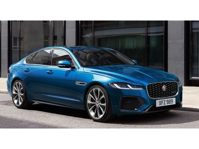 Libro Azul Jaguar XF 2021