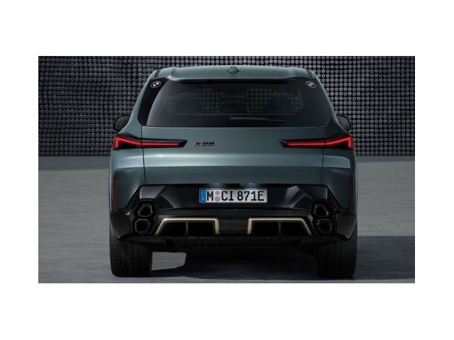 Libro Azul BMW XM 2023