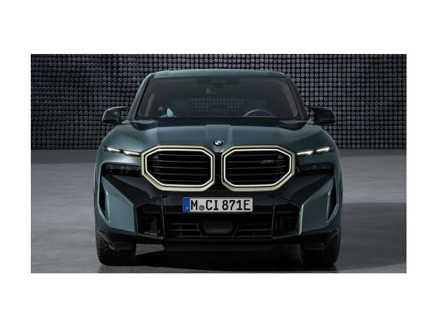 Libro Azul BMW XM 2024
