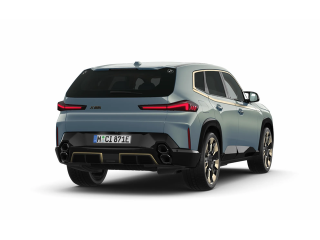 Libro Azul BMW XM 2024