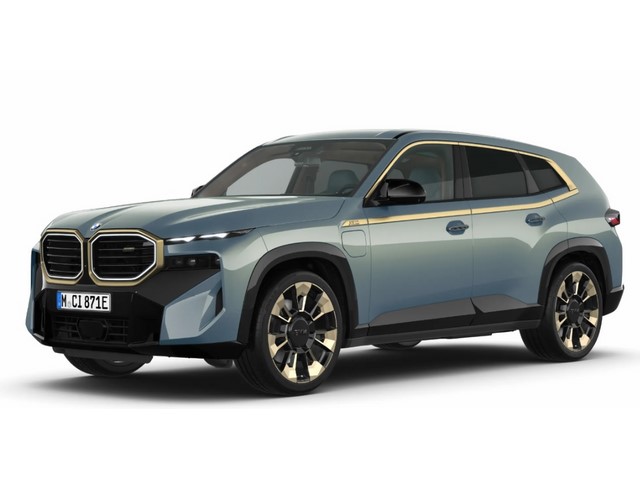 Libro Azul BMW XM 2025