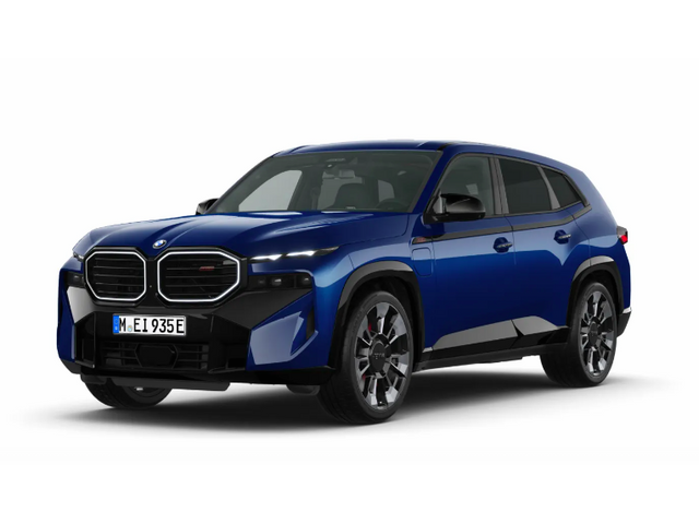 Libro Azul BMW XM 2027
