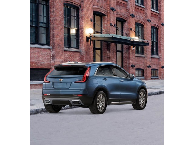 Libro Azul Cadillac XT4 2019