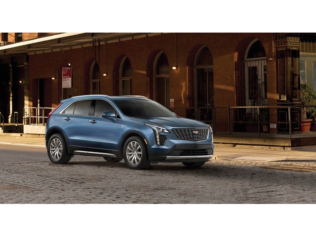 Libro Azul Cadillac XT4 2019
