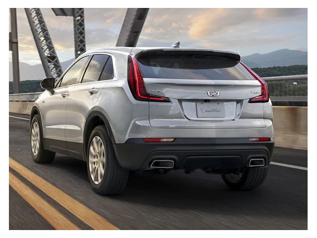 Libro Azul Cadillac XT4 2020