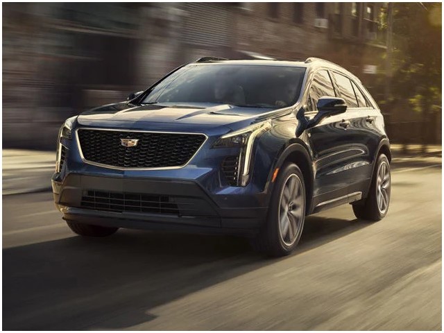 Libro Azul Cadillac XT4 2020