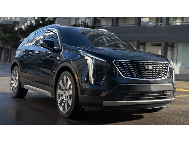 Libro Azul Cadillac XT4 2021
