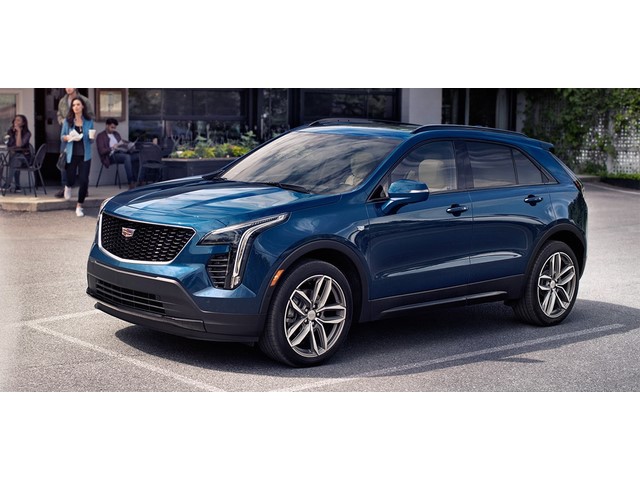 Libro Azul Cadillac XT4 2021