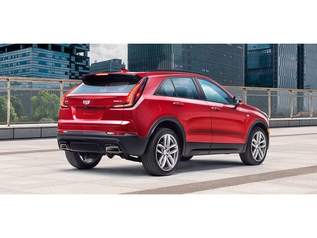 Libro Azul Cadillac XT4 2022