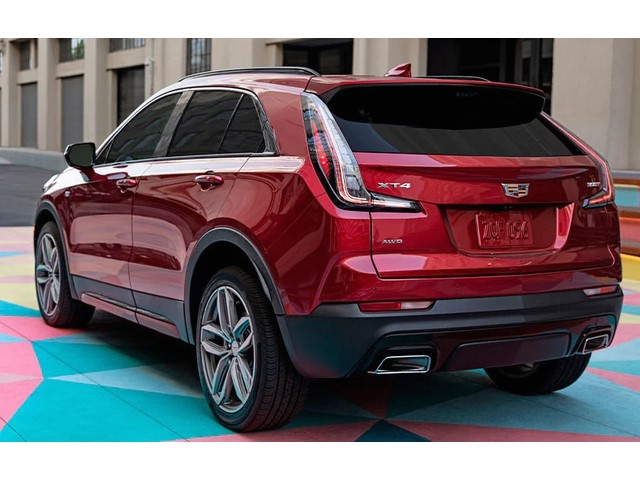 Libro Azul Cadillac XT4 2023