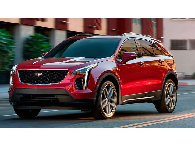 Libro Azul Cadillac XT4 2024
