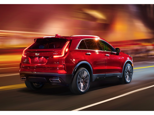 Libro Azul Cadillac XT4 2024