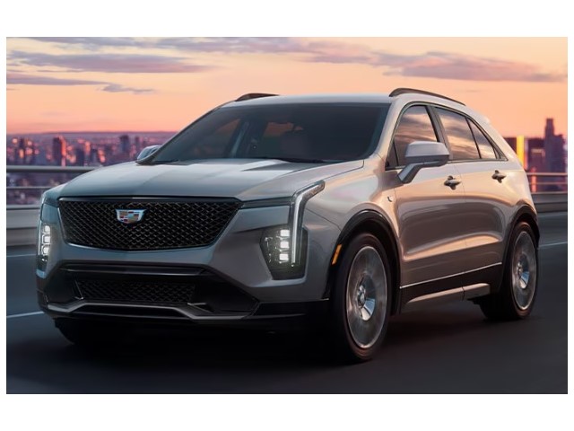 Libro Azul Cadillac XT4 2025