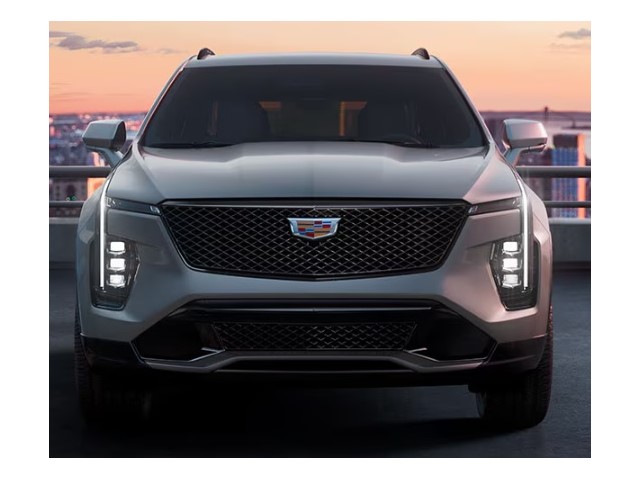Libro Azul Cadillac XT4 2025