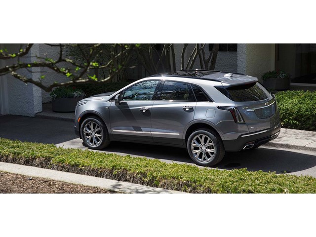 Libro Azul Cadillac XT5 2020