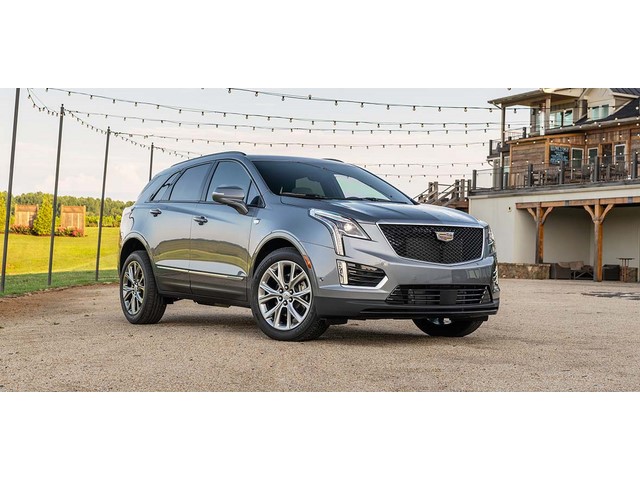 Libro Azul Cadillac XT5 2020