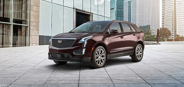 Libro Azul Cadillac XT5 2021