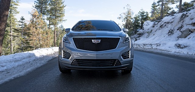Libro Azul Cadillac XT5 2021