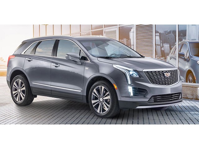 Libro Azul Cadillac XT5 2022