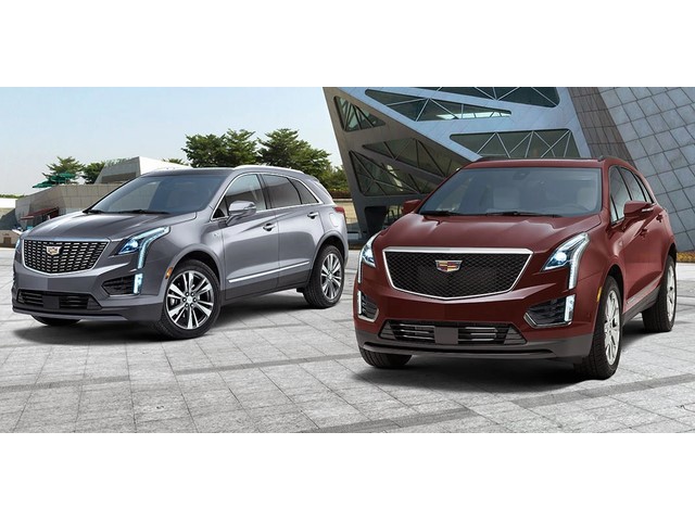 Libro Azul Cadillac XT5 2022