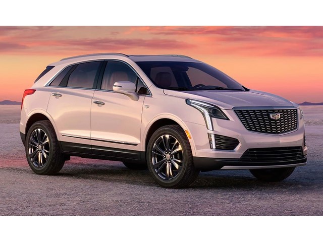 Libro Azul Cadillac XT5 2023