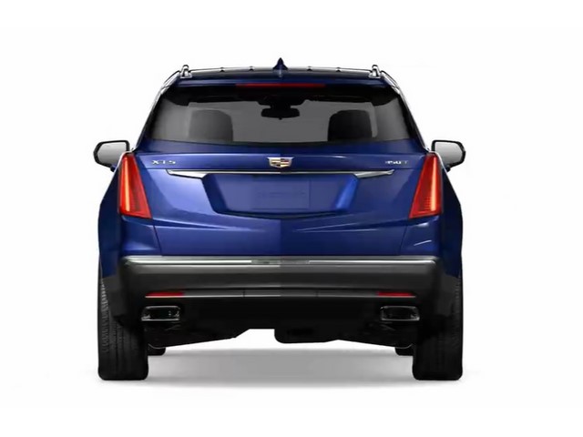 Libro Azul Cadillac XT5 2024