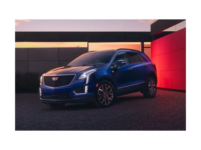 Libro Azul Cadillac XT5 2024