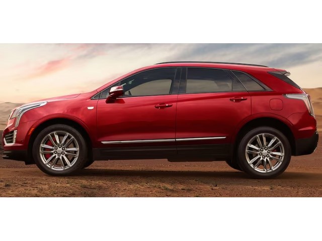 Libro Azul Cadillac XT5 2025