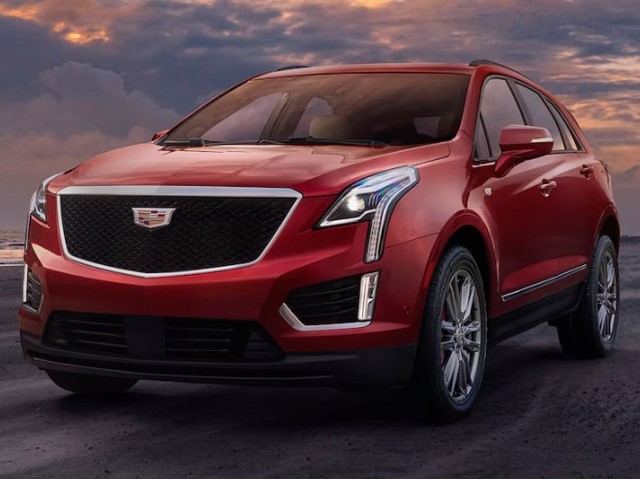 Libro Azul Cadillac XT5 2025