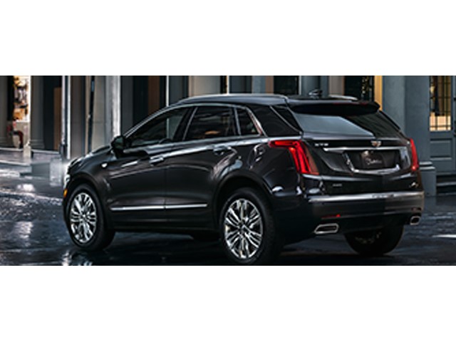 Libro Azul Cadillac XT5 2017