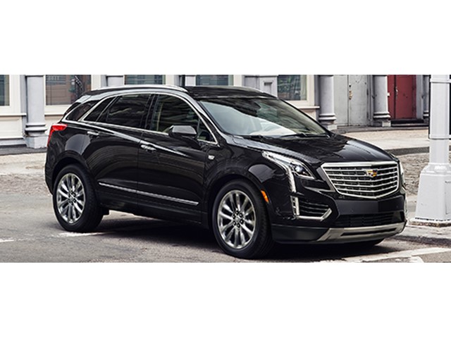 Libro Azul Cadillac XT5 2017