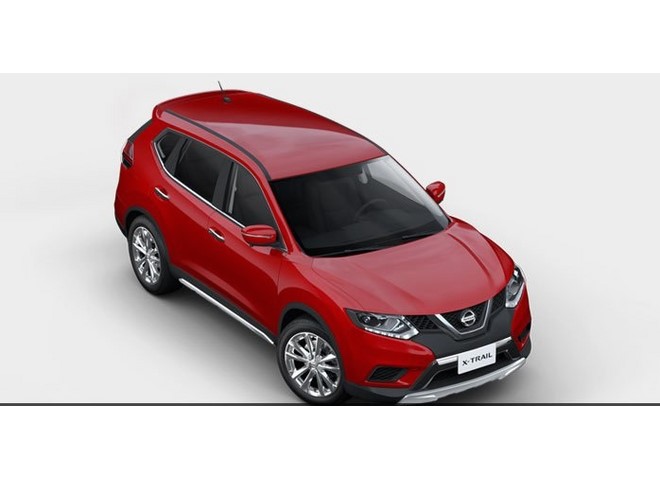 Libro Azul Nissan X Trail 2017
