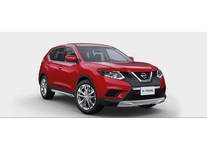 Libro Azul Nissan X Trail 2017